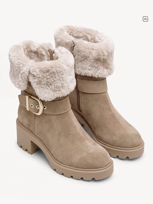 Stiefelette, LIGHT GREY, hi-res