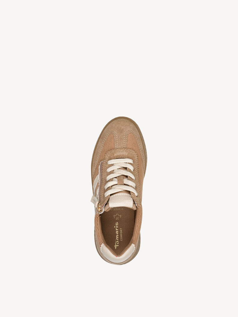 Sneaker - beige, CAMEL/CORD, hi-res