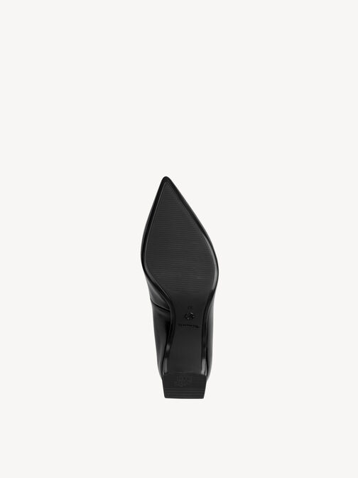 Escarpin, BLACK, hi-res
