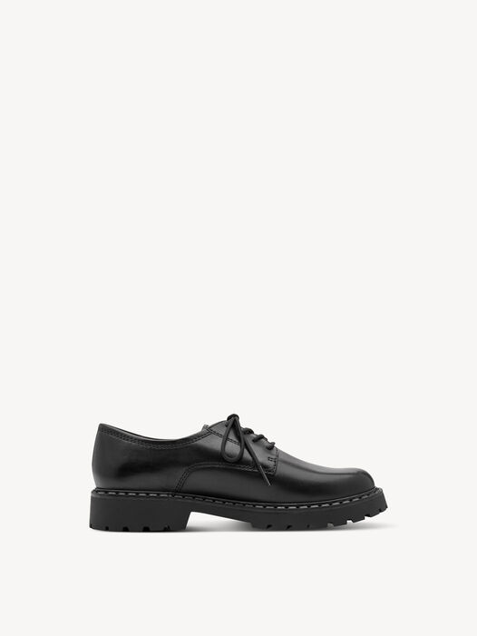 Lage schoen, BLACK, hi-res
