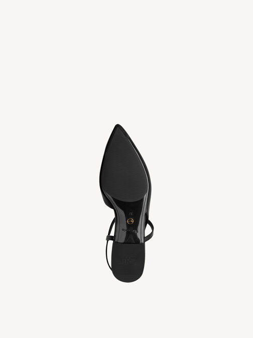 escarpin, BLACK, hi-res