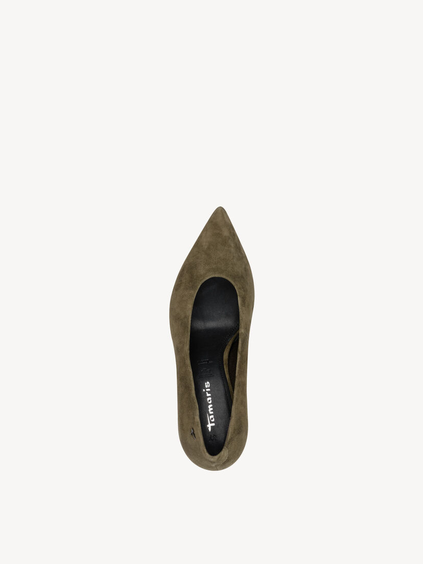 Pumps, OLIVE, hi-res