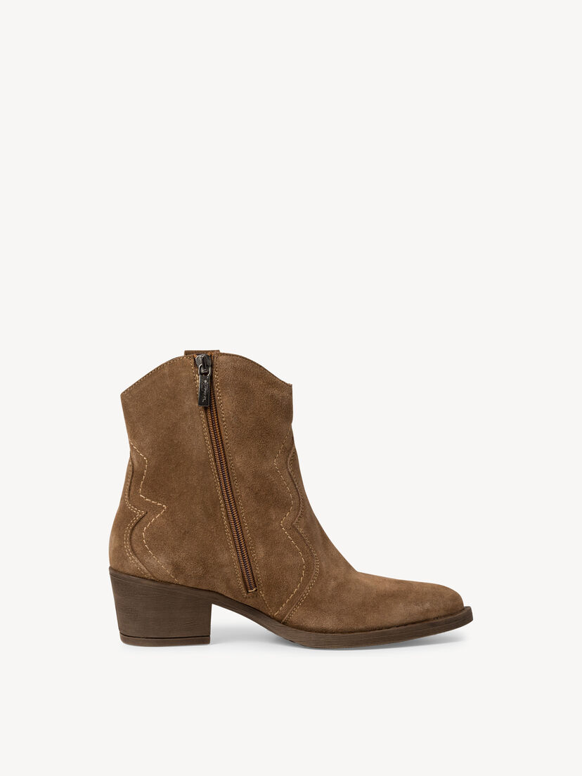 Enkellaarsje, BROWN, hi-res