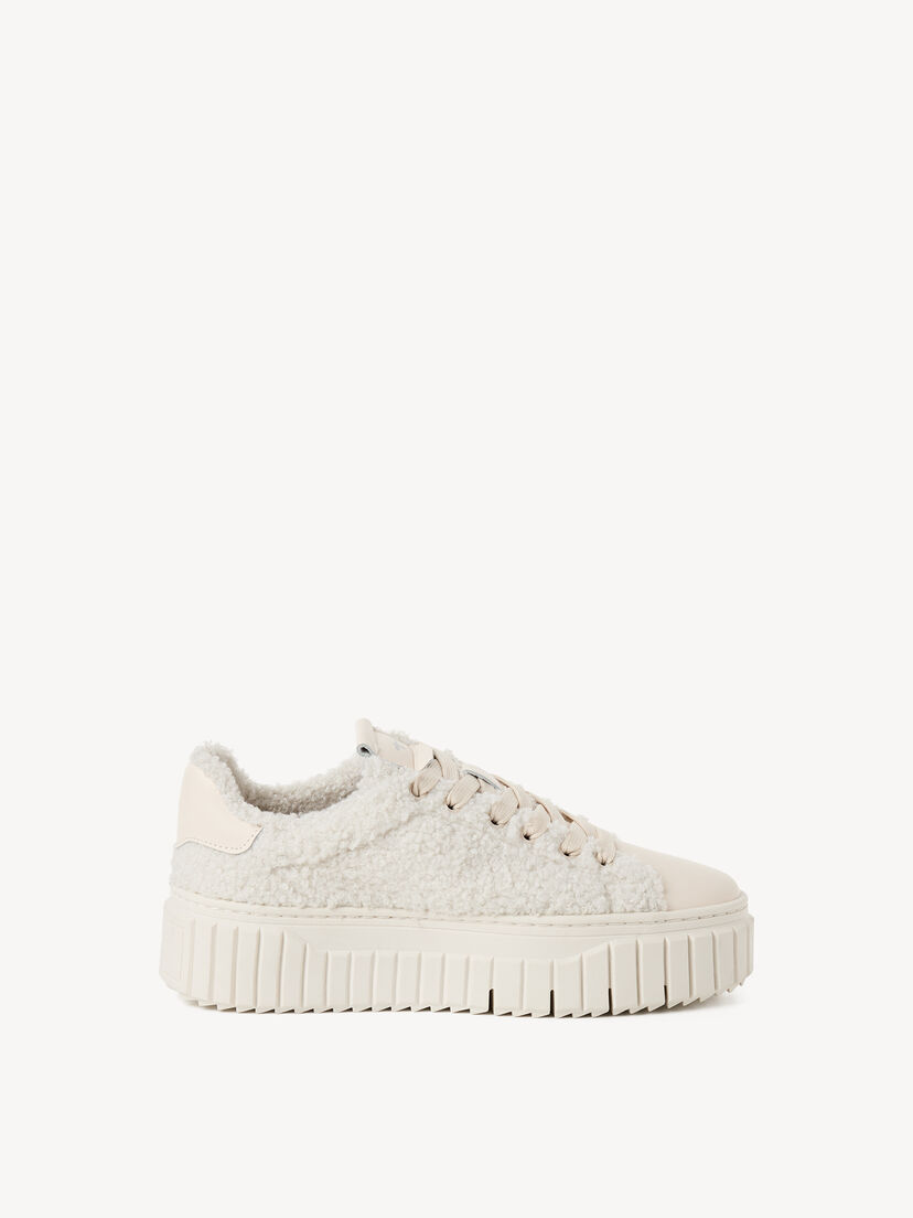 Sneaker - beige, IVORY, hi-res