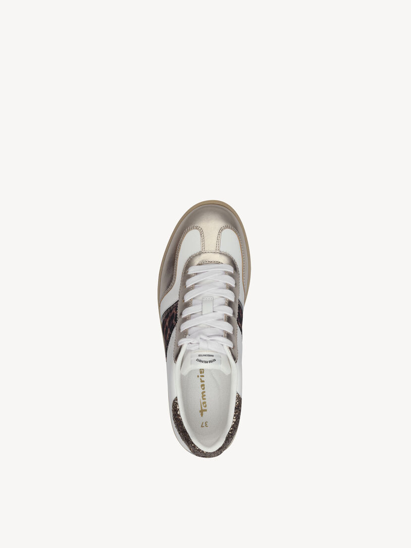 Sneaker - metallic, LEOPARD COMB, hi-res
