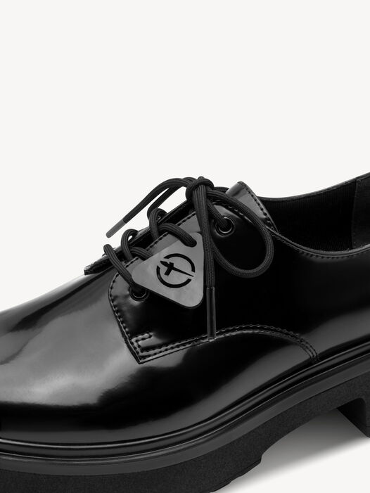 Lage schoen, BLACK, hi-res
