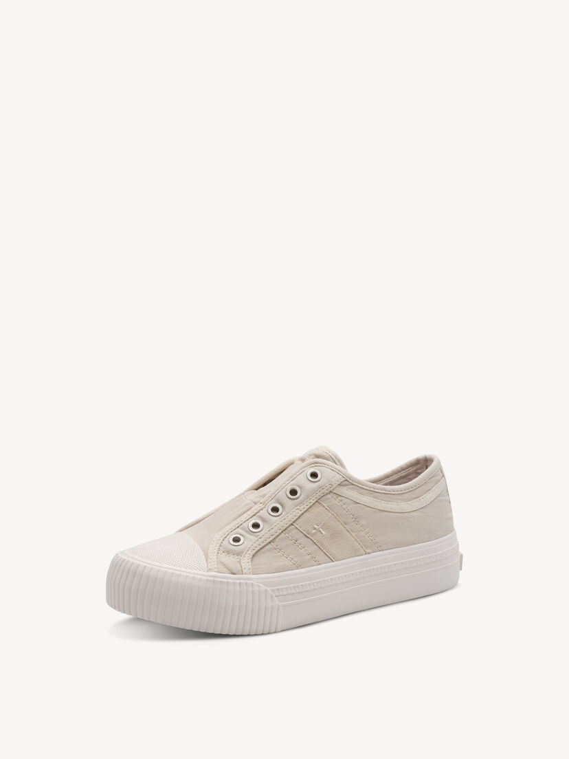 Sneaker - beige, IVORY, hi-res