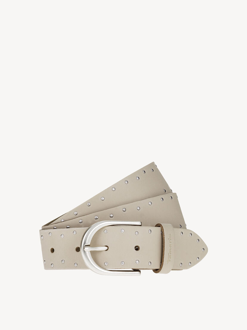 Leren Riem - beige, Nude, hi-res