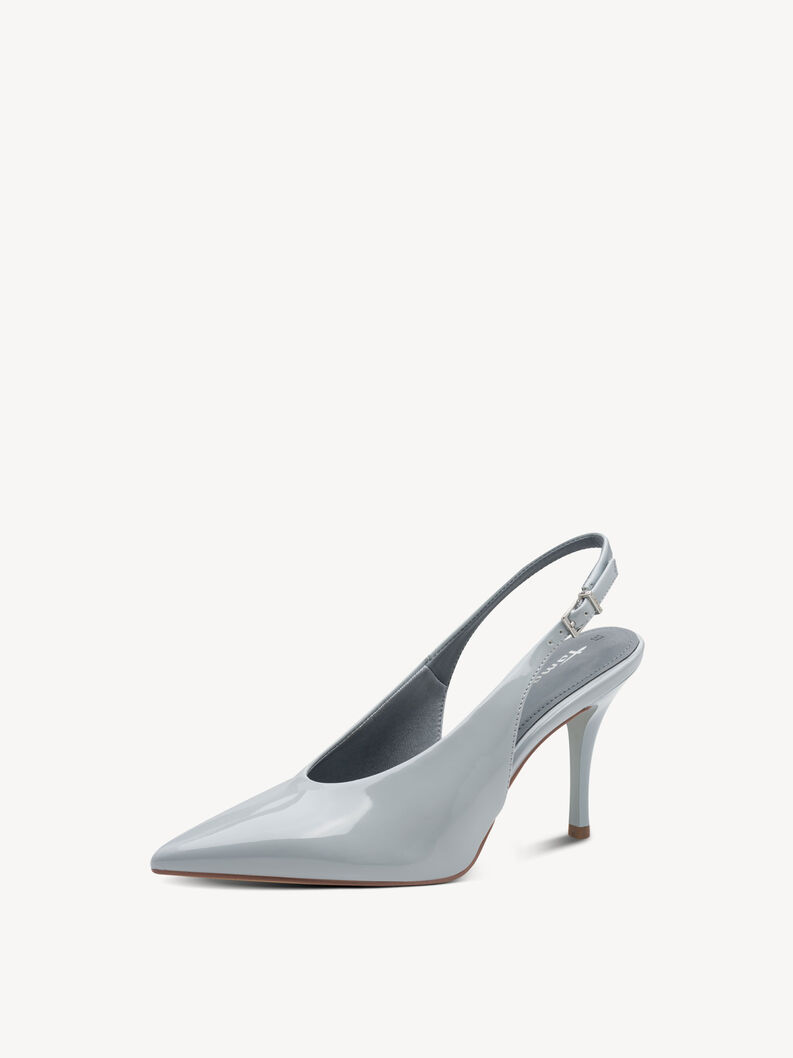 Escarpin - bleu, LIGHT BLUE, hi-res