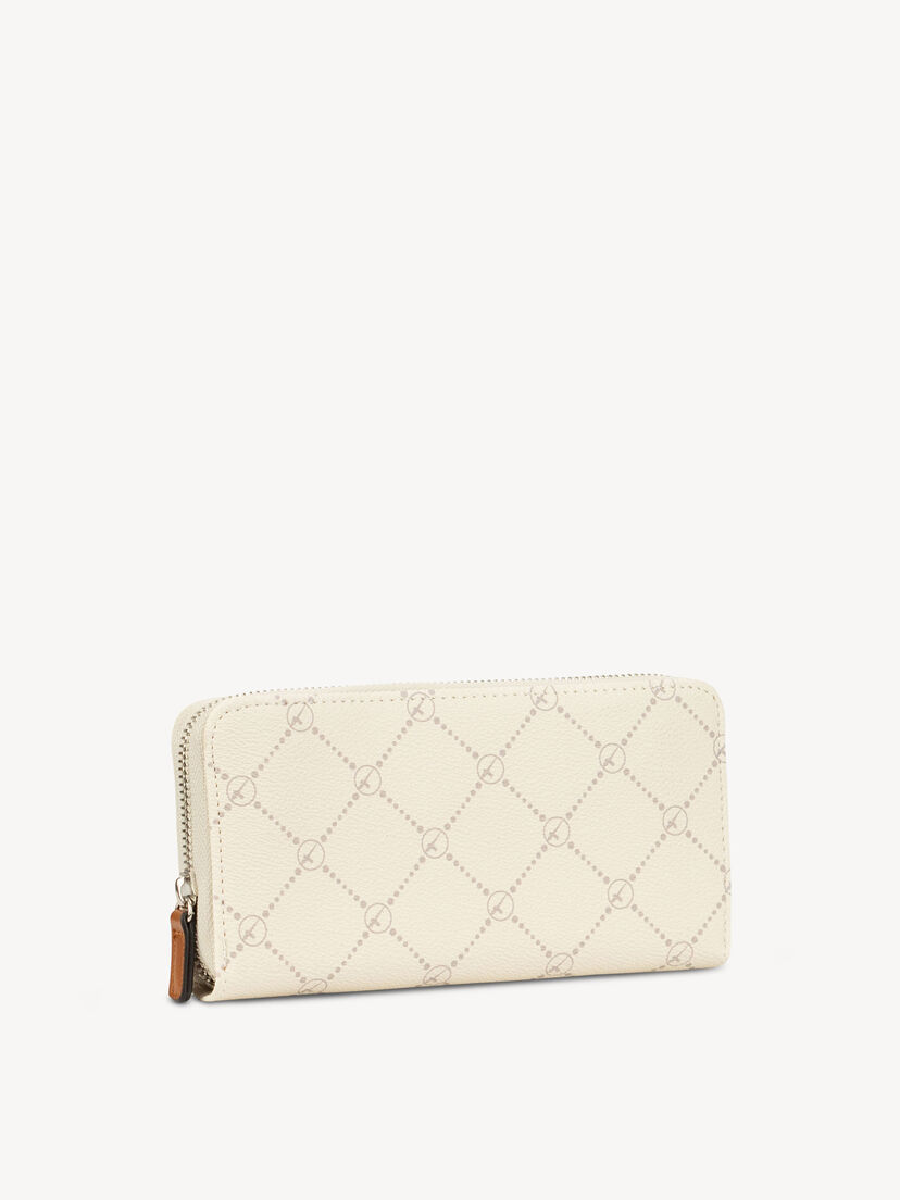 Portemonnee, beige, hi-res