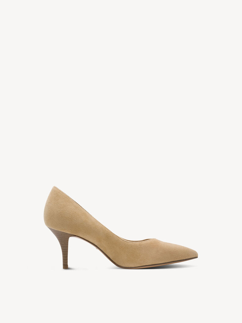 Lederpumps - braun, TAN, hi-res
