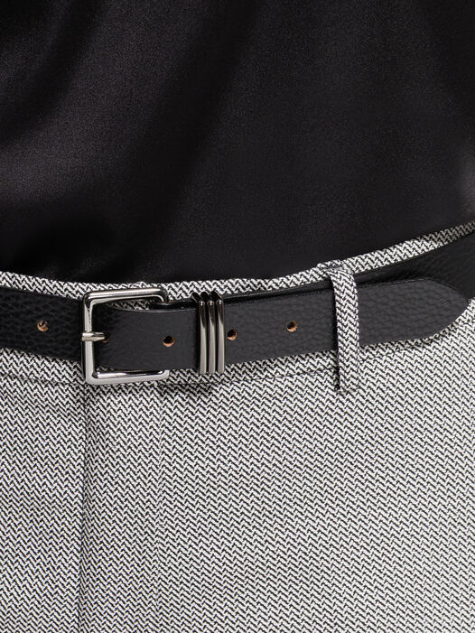 Riem, zwart, metallic, hi-res