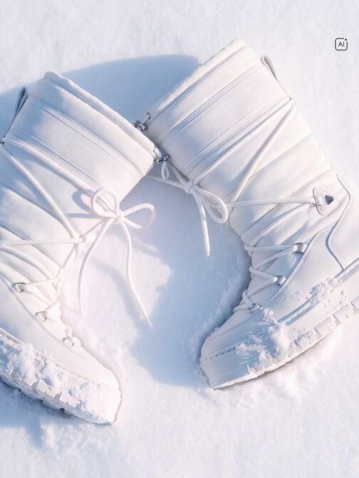 Bootie, WHITE, hi-res