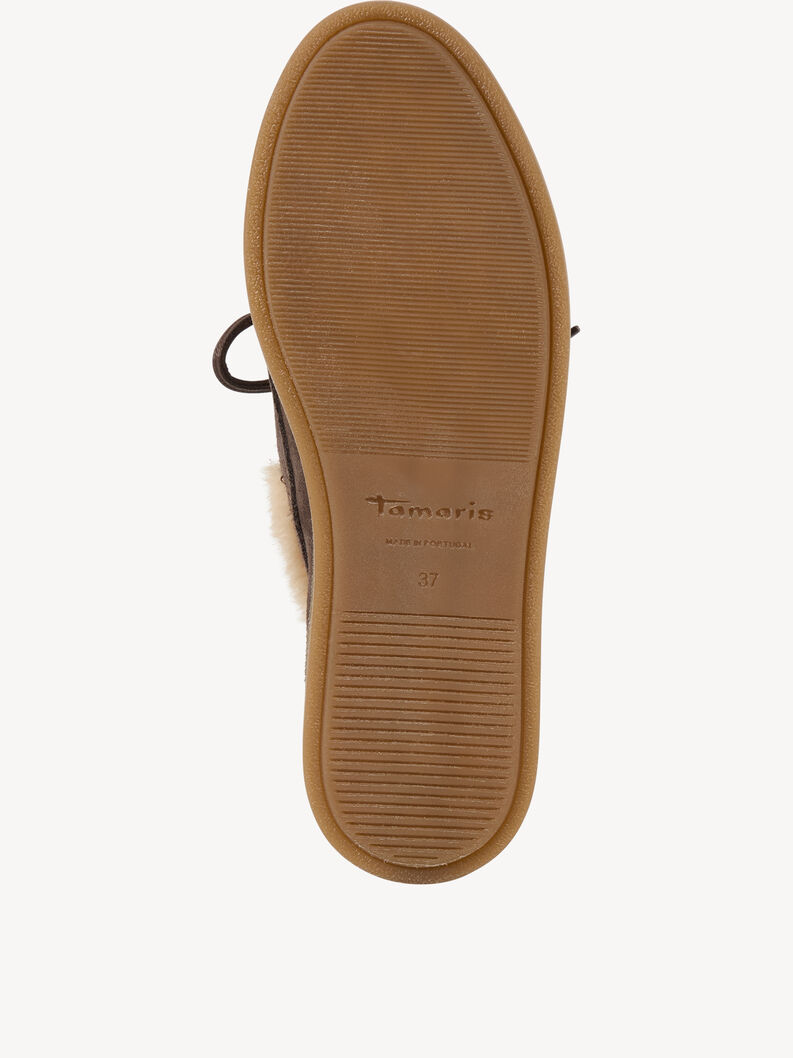 Ledermoccassin - braun, MOCCA, hi-res