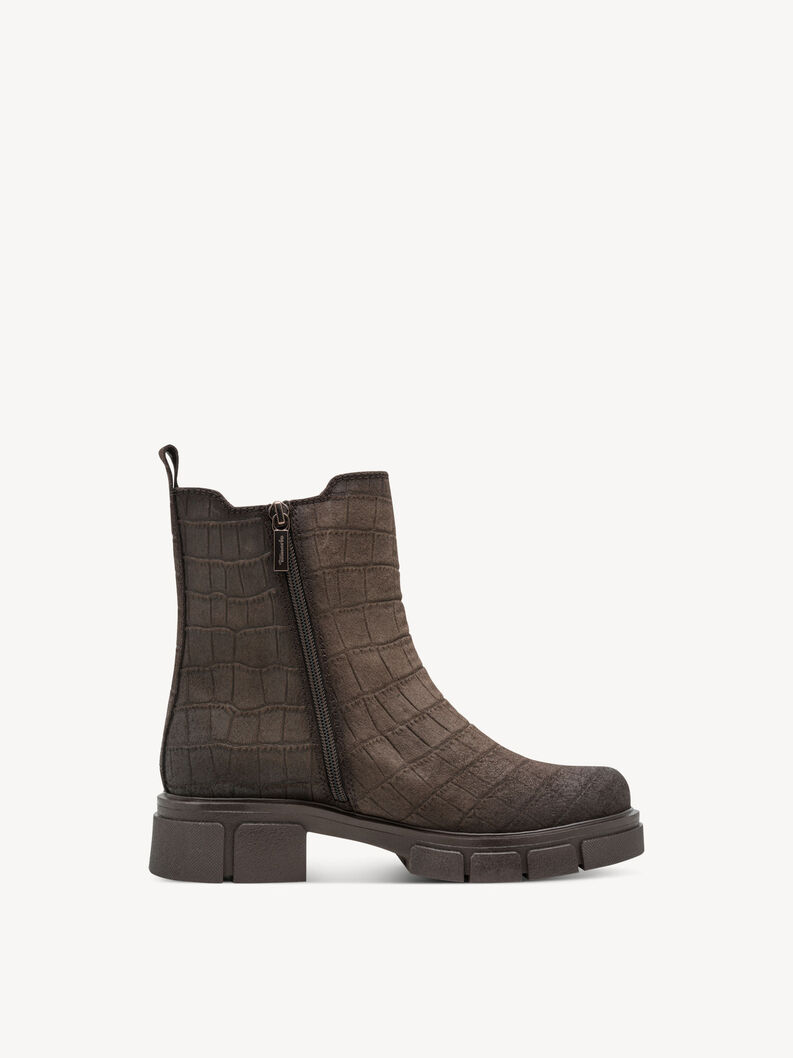 Chelsea boot, MOCCA CROCO, hi-res