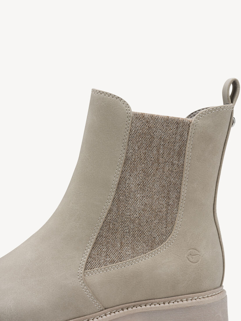 Chelseaboot - grijs, LIGHT GREY, hi-res