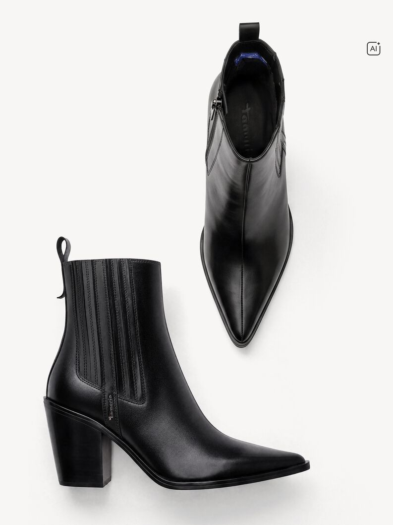 Stiefelette, BLACK, hi-res