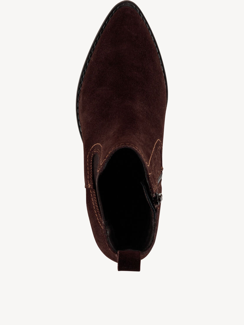 Leren Chelseaboot - bruin, MOCCA, hi-res