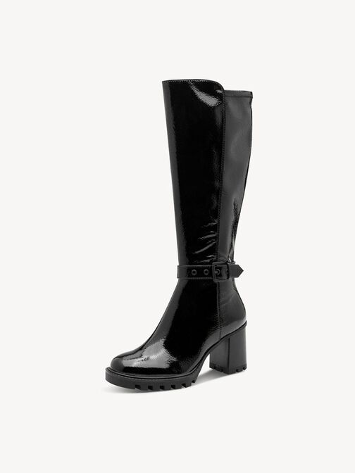 Bottes, BLACK PATENT, hi-res