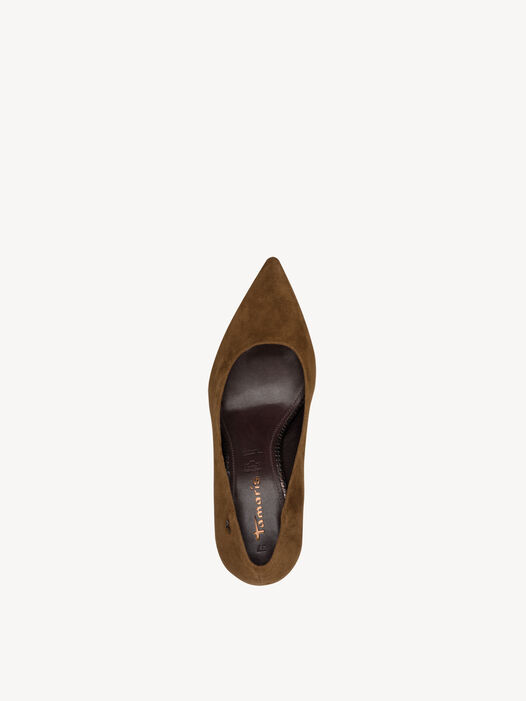 Pumps, COGNAC COMB, hi-res