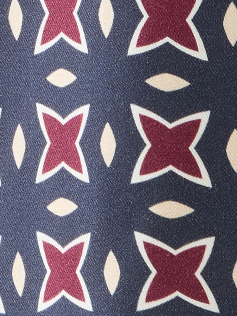 Blouse - blauw, Night Sky/Fig/Whitecap Gray, hi-res