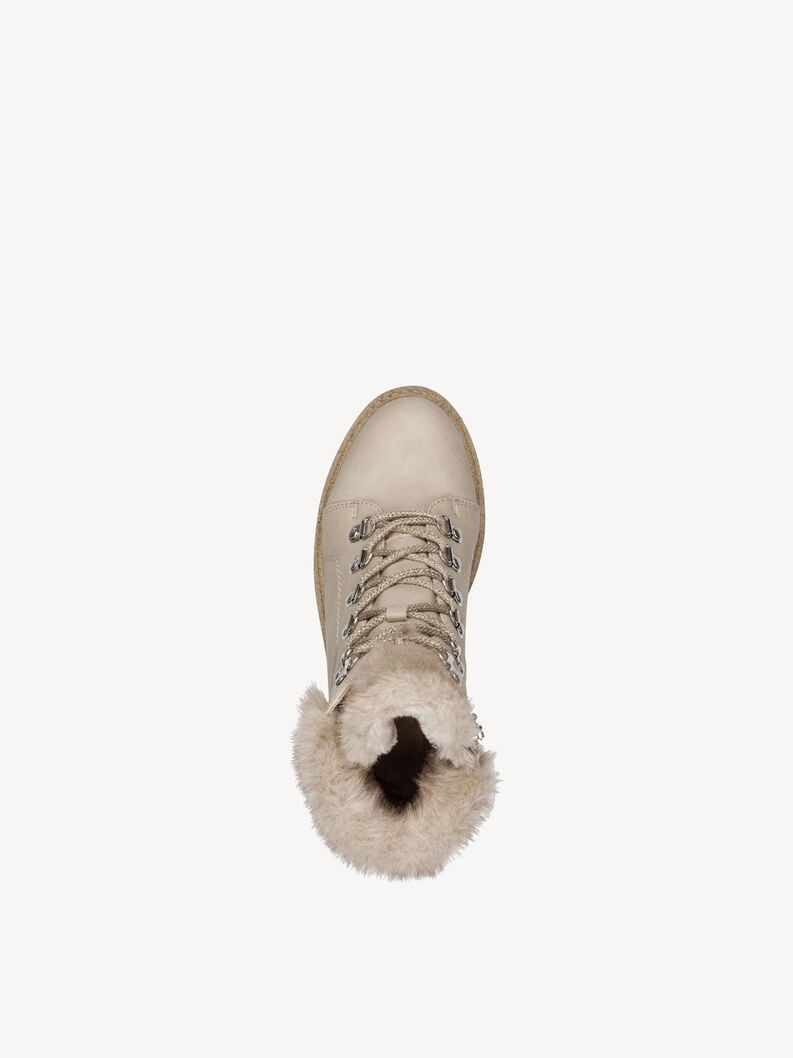 Stiefelette - beige Warmfutter, SHELL GLAM, hi-res