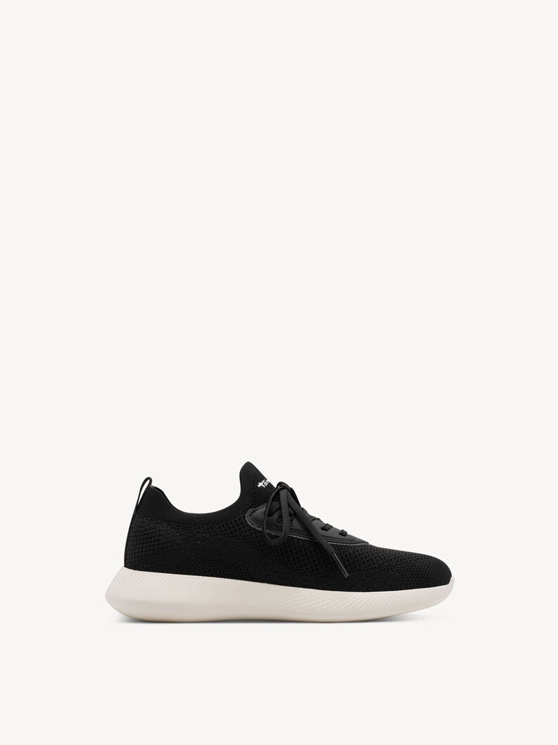Sneaker - schwarz, BLACK, hi-res