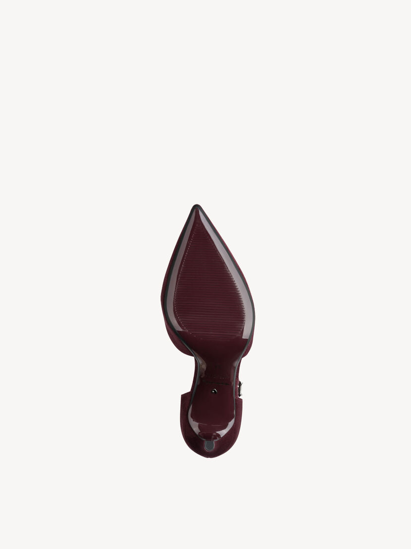 Pumps - rood, MERLOT, hi-res