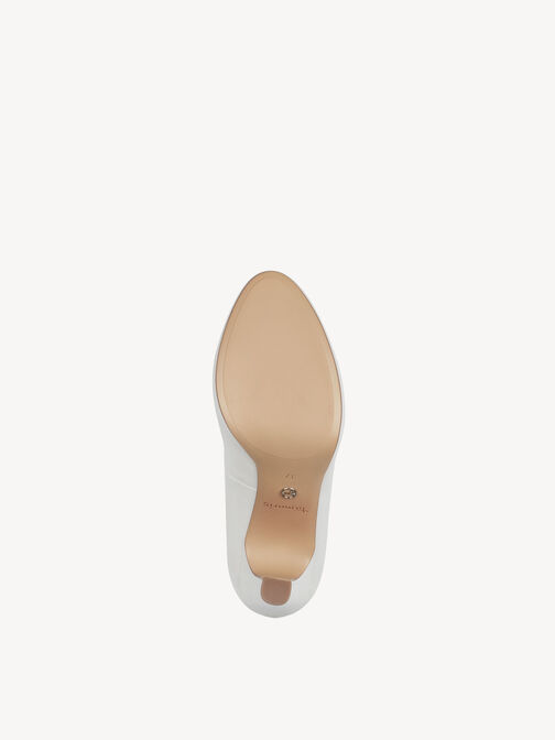 Escarpin, WHITE MATT, hi-res
