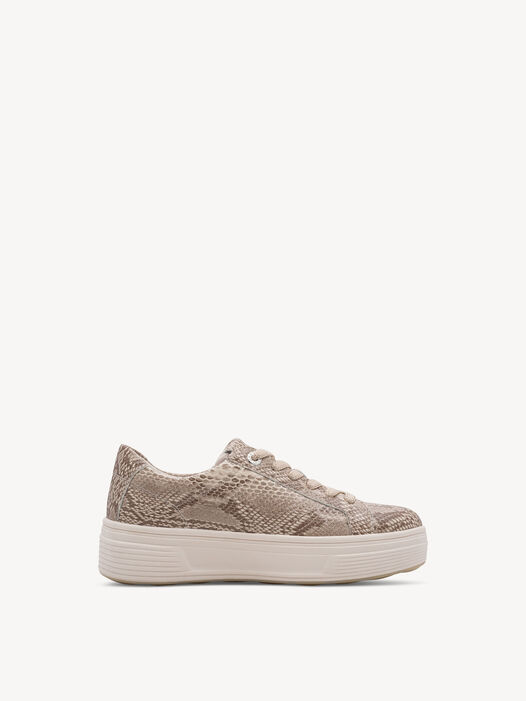 Sneaker, BEIGE SNAKE, hi-res