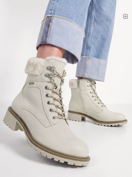 Stiefelette, CREAM, hi-res