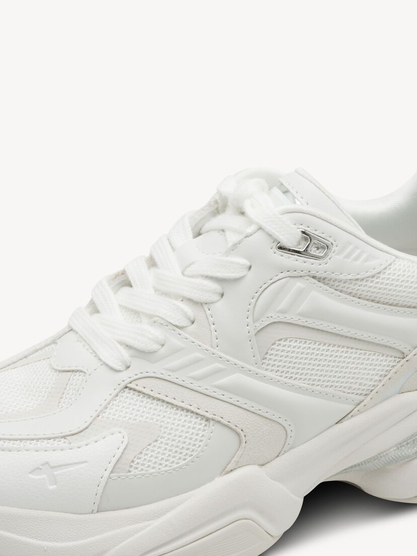 Sneaker - wit, WHITE UNI, hi-res