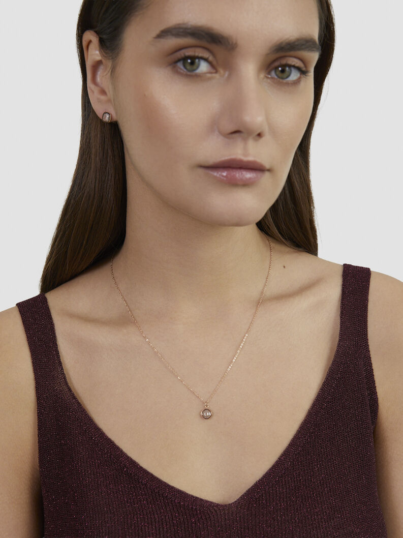 Necklace - rosegold, ros&eacute;gold, hi-res