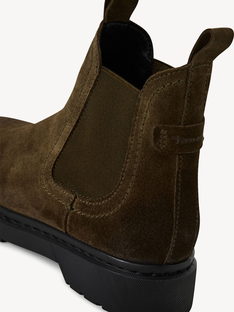 Chelsea Boot, OLIVE SUEDE, hi-res