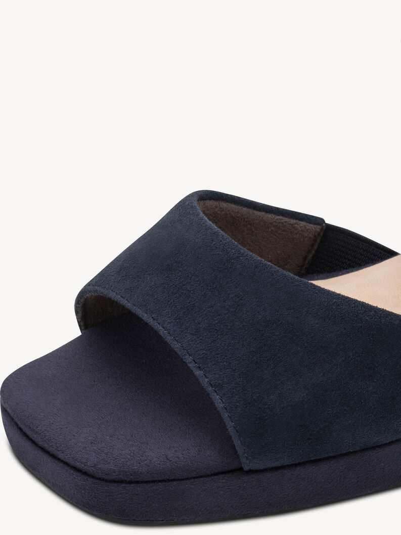 Sandalette, NAVY SUEDE, hi-res
