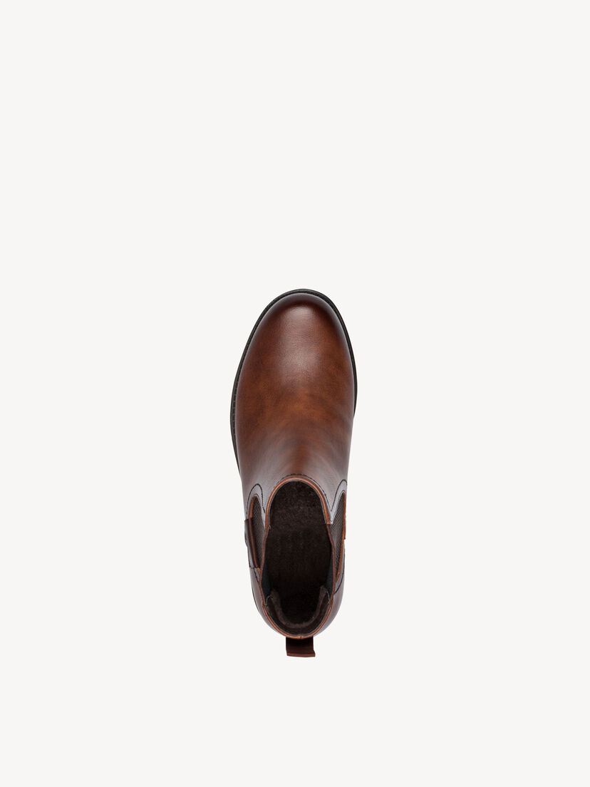 Chelseaboot - bruin, cognac, hi-res