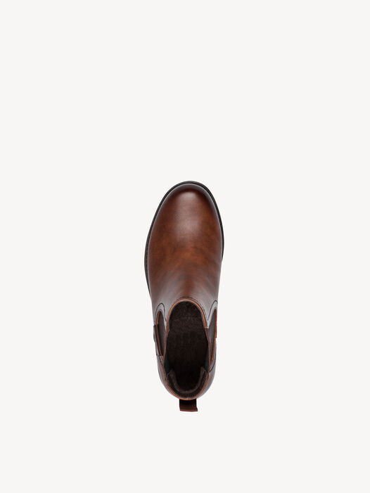 Chelseaboot, cognac, hi-res