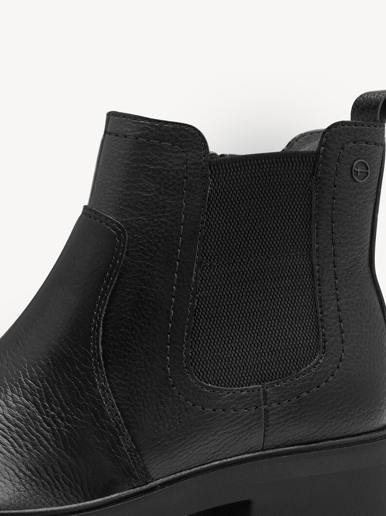 Stivaletti Chelsea, BLACK NAPPA, hi-res