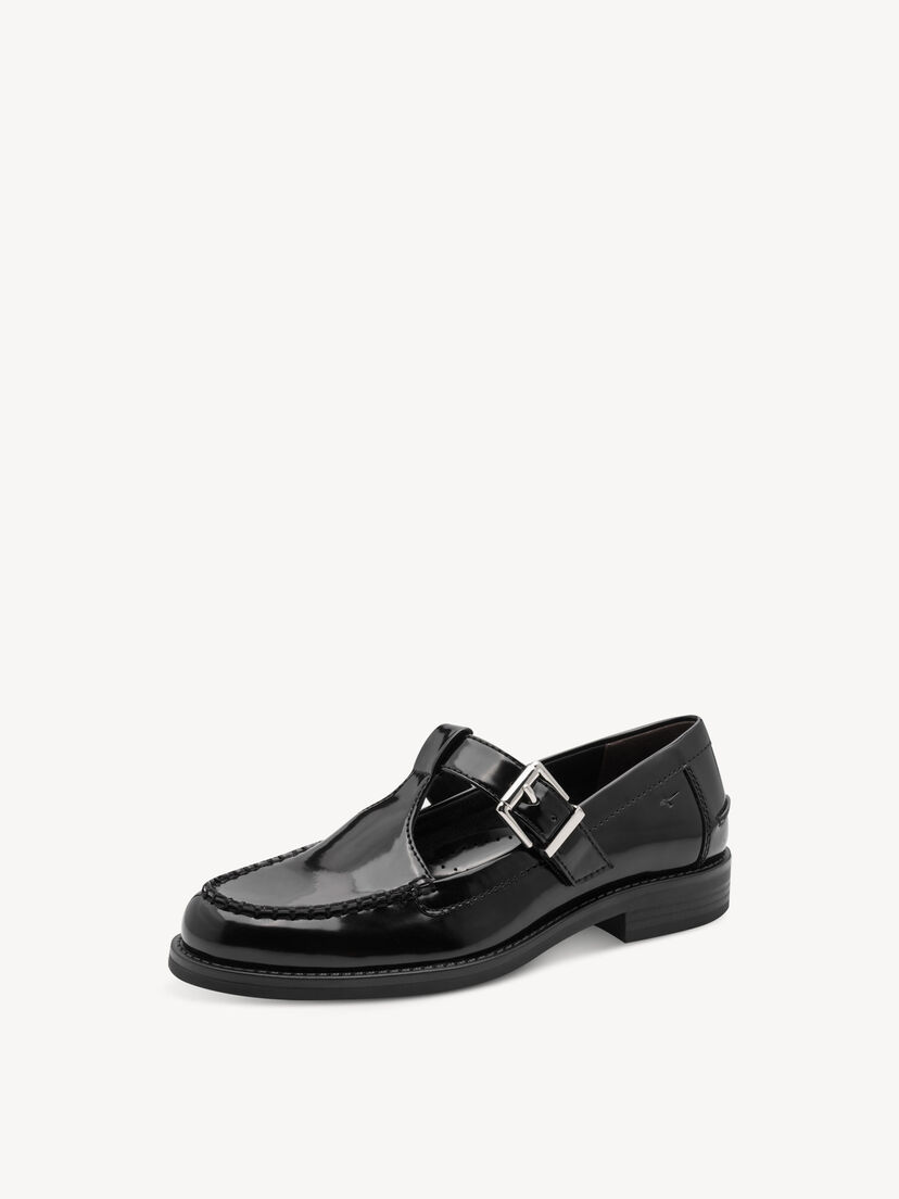 Instappers - zwart, BLACK, hi-res
