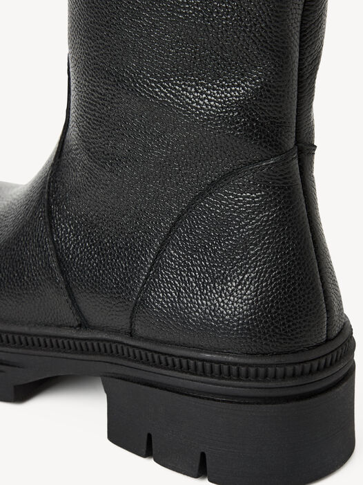 Laarzen, BLACK LEATHER, hi-res