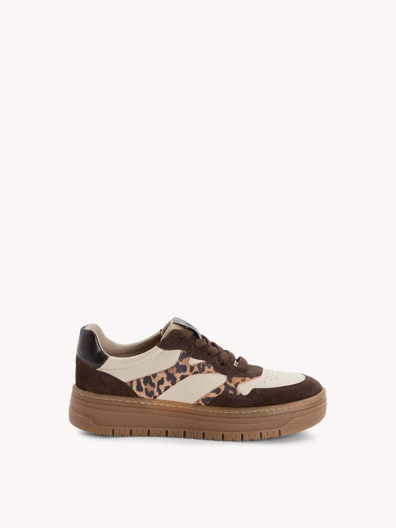 Sneaker - braun, MOCCA/LEOPARD, hi-res
