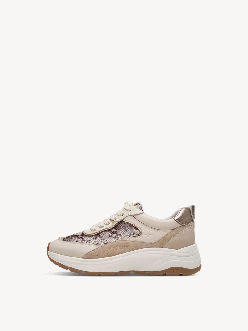 Sneaker - beige, BEIGE SNAKE, hi-res