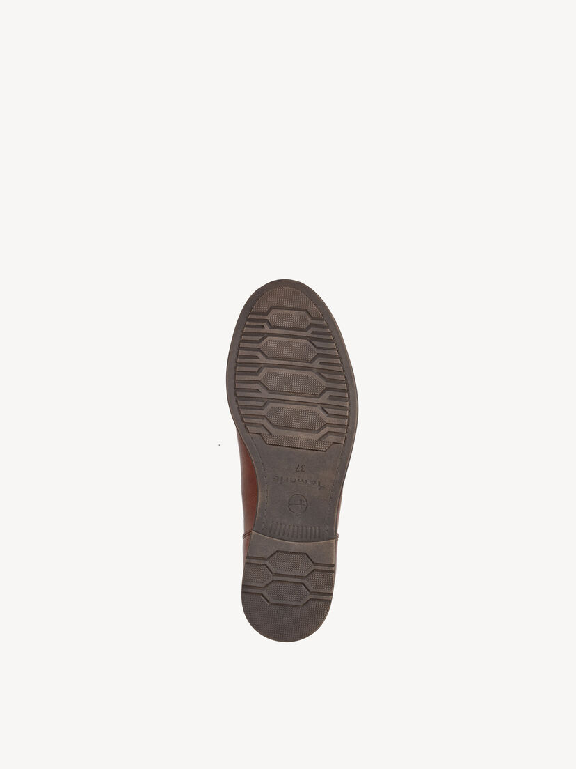 Chelseaboot - bruin, cognac, hi-res