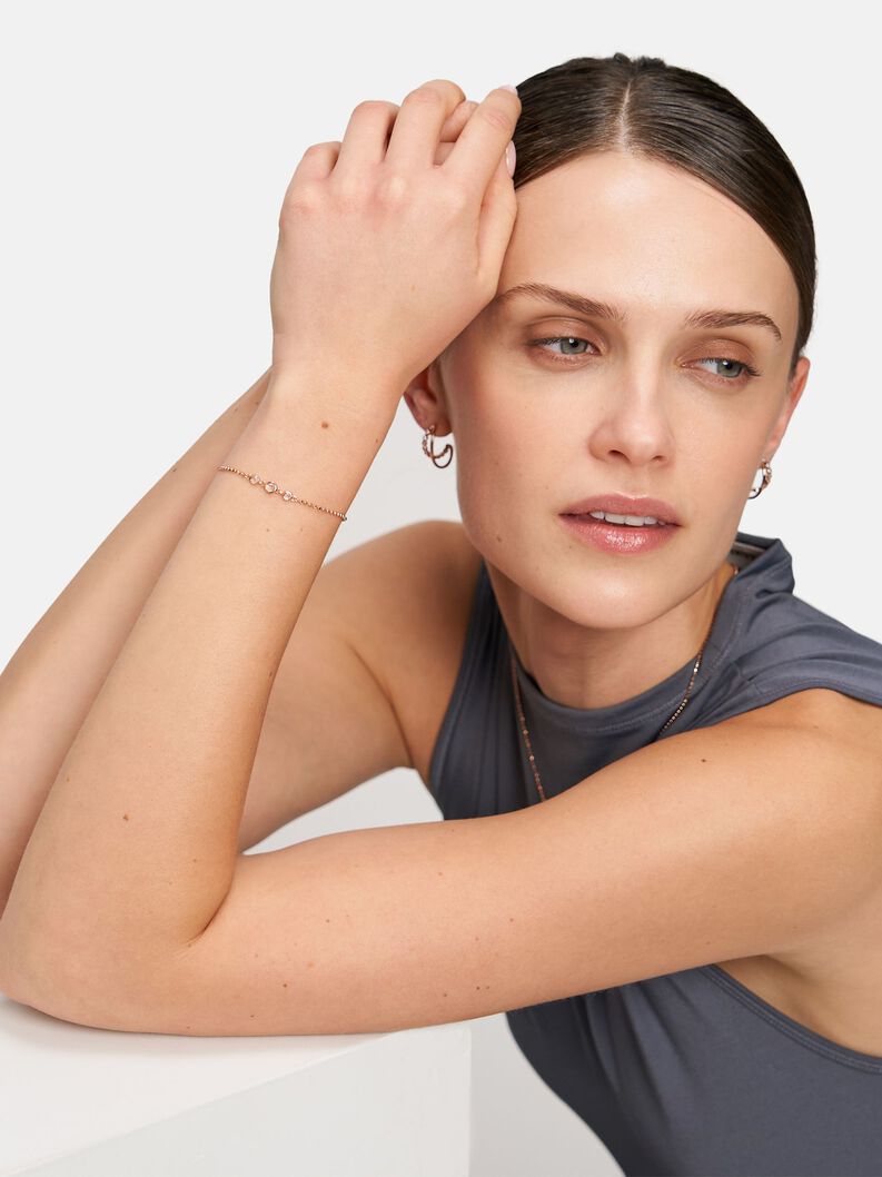 Bracelet - rosegold, ros&eacute;gold, hi-res