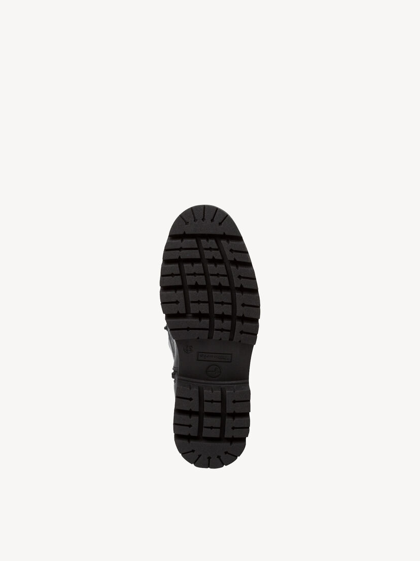Leren Laarzen - zwart, BLACK, hi-res