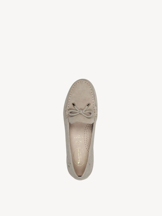 Mocassin, beige, hi-res