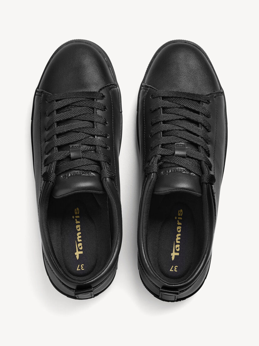 Sneaker - zwart, BLACK UNI, hi-res