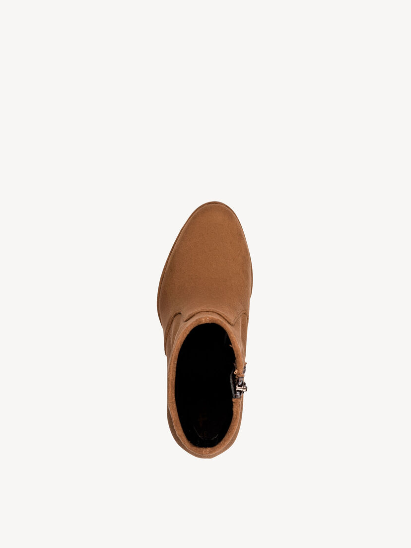 Enkellaarsje, BROWN SUEDE, hi-res