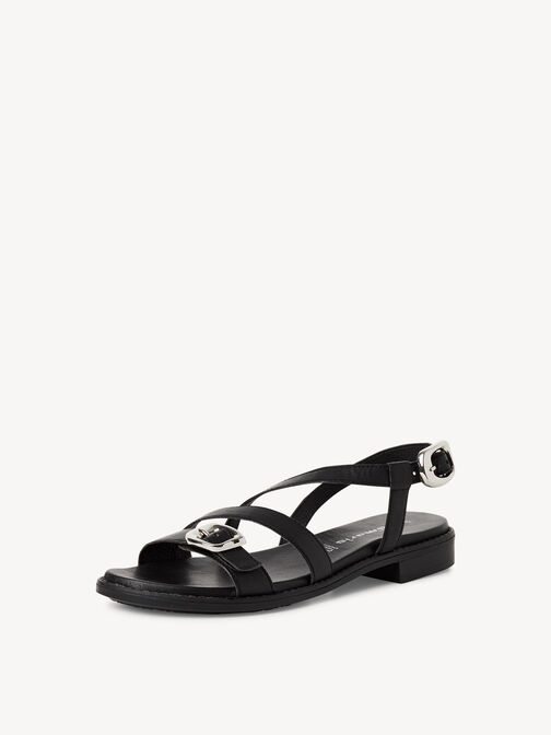 Sandale, BLACK, hi-res