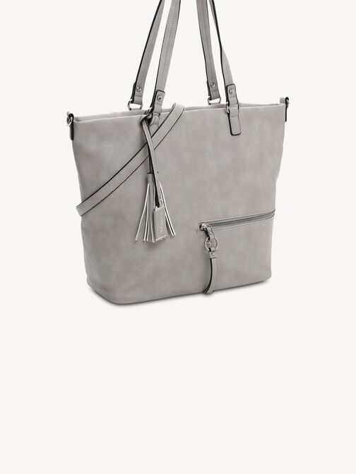 Sac cabas, lightgrey, hi-res